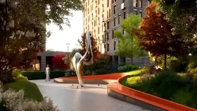 Фотографии приватной территории PAVE