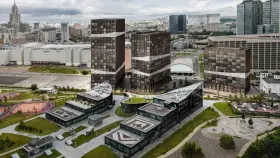 Фотографии комплекса БЦ STONE Ходынка