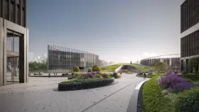 Фотографии инфраструктуры БЦ STONE Ходынка