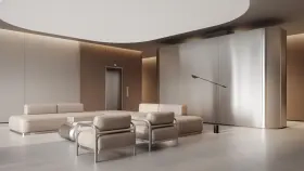 Фотографии интерьеров БЦ STONE Ходынка