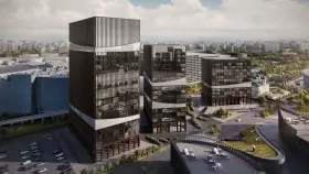 Фотографии архитектуры БЦ STONE Ходынка