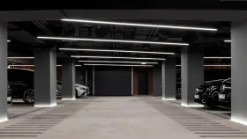 Фотографии паркинга БЦ N'ICE TOWER