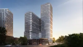 Фотографии комплекса БЦ N'ICE TOWER