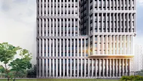 Фотографии архитектуры БЦ N'ICE TOWER