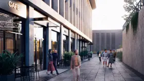 Фотографии инфраструктуры БЦ N'ICE TOWER