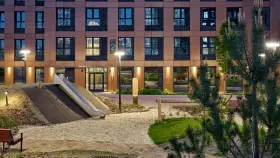 Фотографии приватной территории ЖК Sydney City