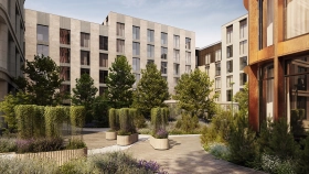 Фотографии приватной территории ЖК Садовническая, 69