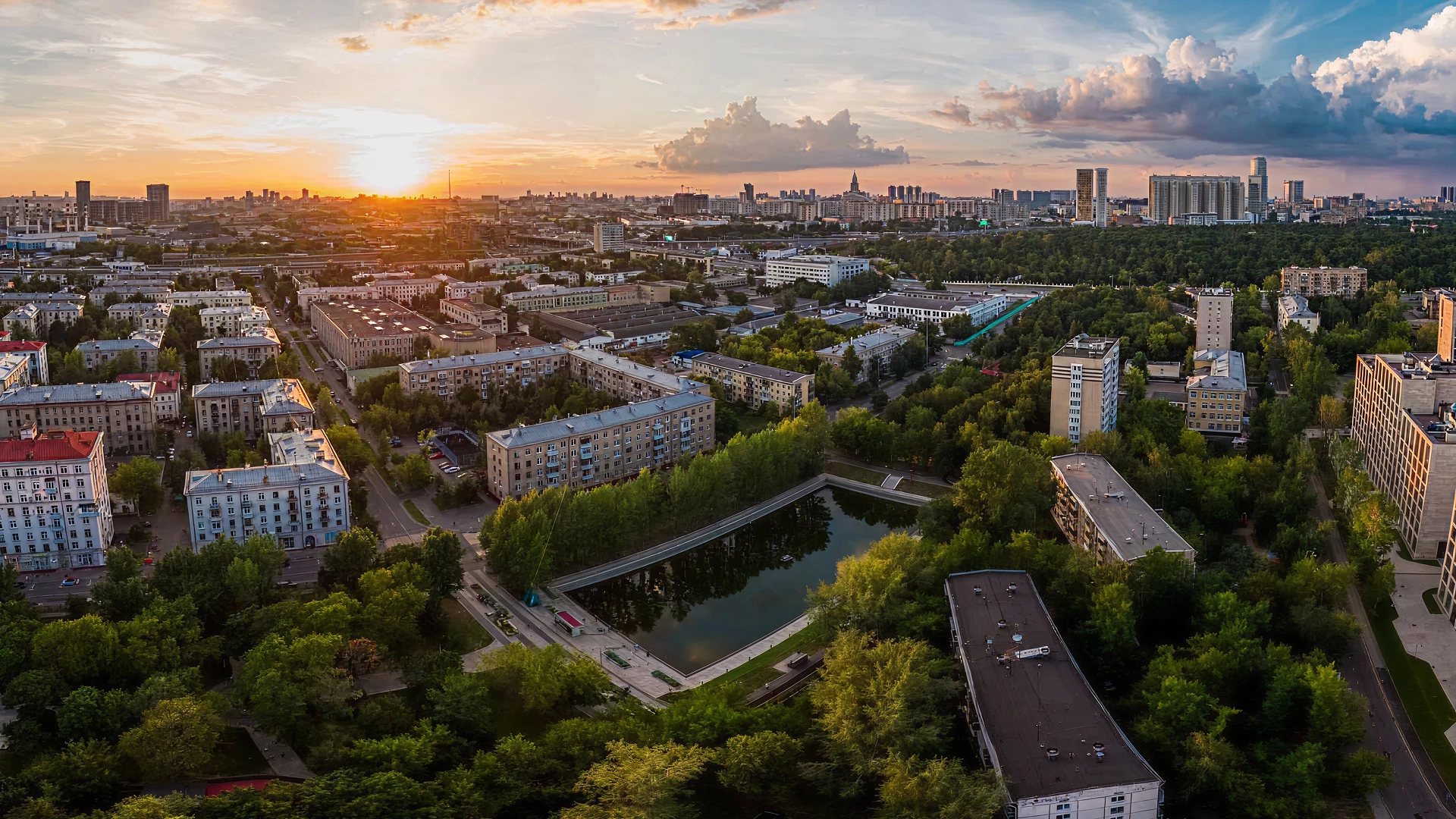 Фотографии  ЖК Счастье на Пресне