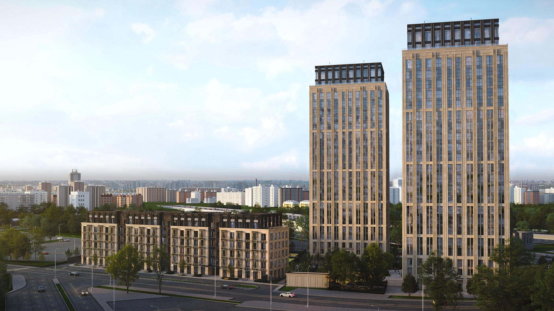Фотографии ЖК Dream Towers Фотографии ЖК Dream Towers