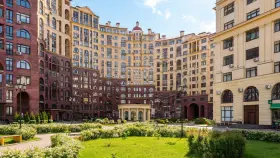 Фотографии архитектуры ЖК Маршал