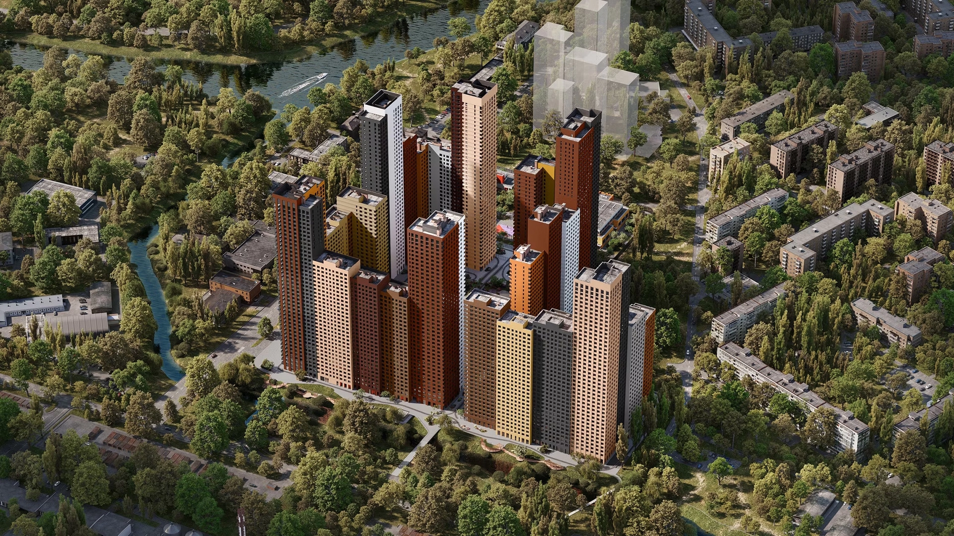 ЖК Sky Garden