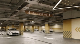 Фотографии паркинга ЖК Sky Garden Фотографии паркинга ЖК Sky Garden