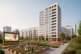 Фотографии ЖК «Северный Ветер» Фотографии ЖК «Северный Ветер»