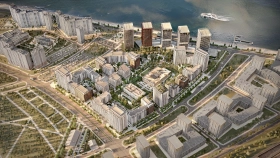 Фотографии архитектуры ЖК «Северный Ветер»