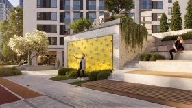 Фотографии приватной территории ЖК «Северный Ветер» Фотографии приватной территории ЖК «Северный Ветер»