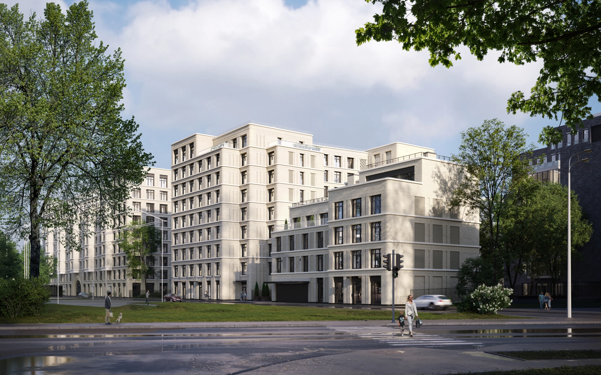 ЖК «Визионер»