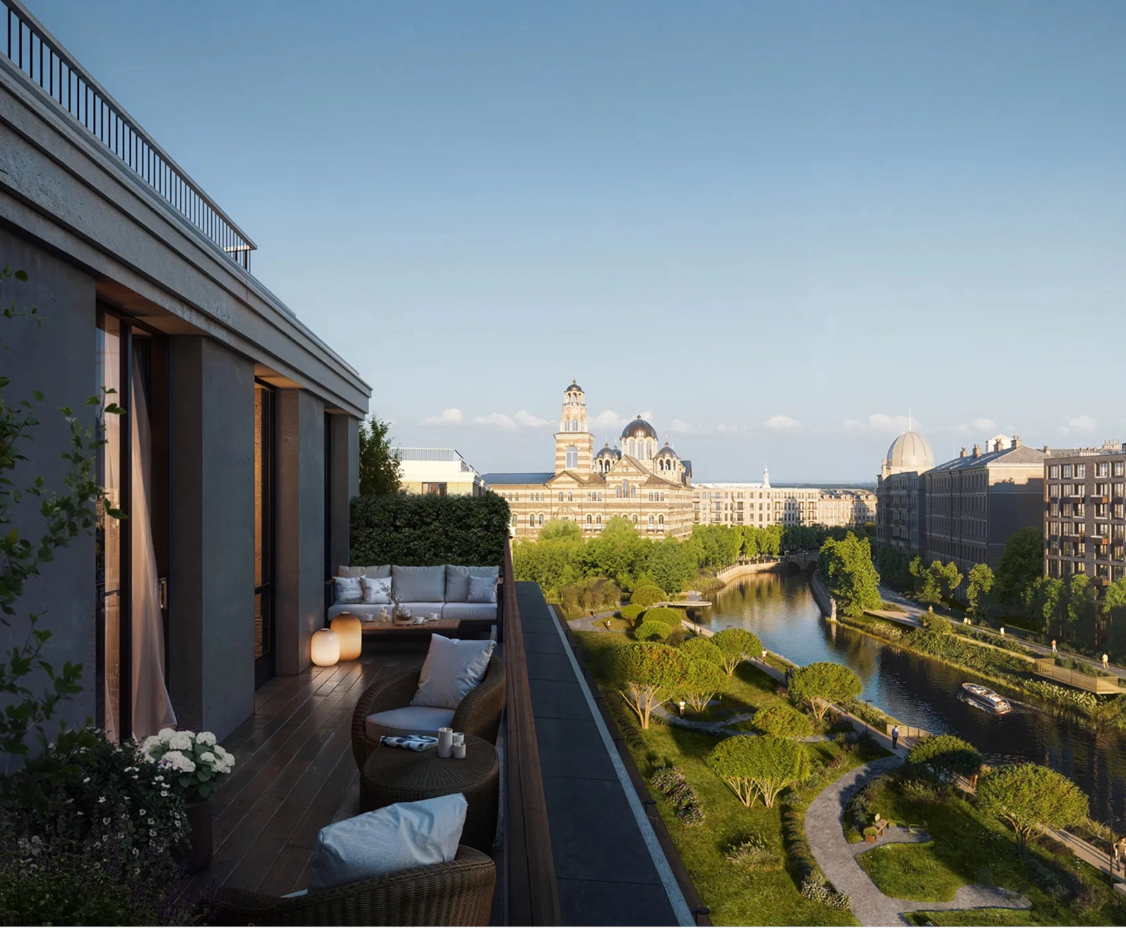 Фотографии  ЖК iD Petrogradskaya (Айди Петроградская)