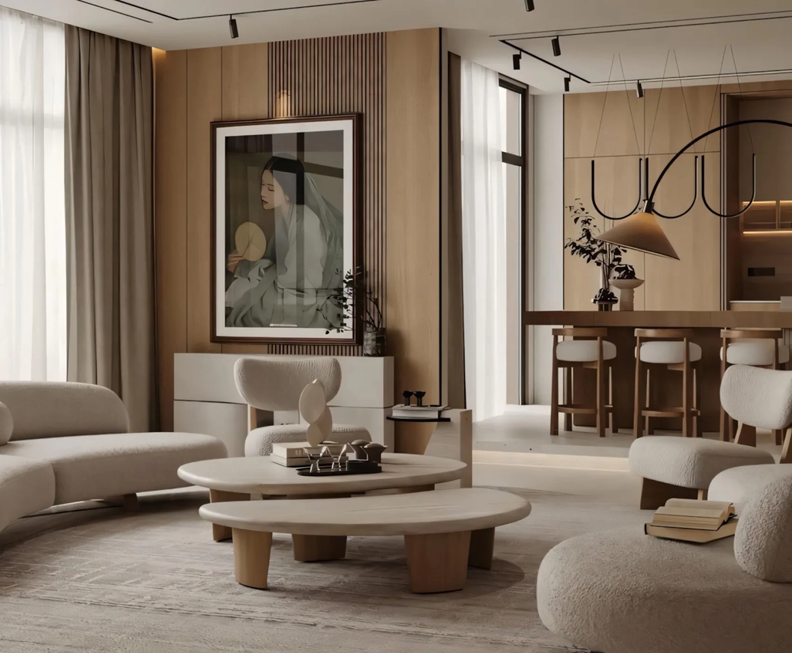 Фотографии интерьеров ЖК iD Petrogradskaya (Айди Петроградская)