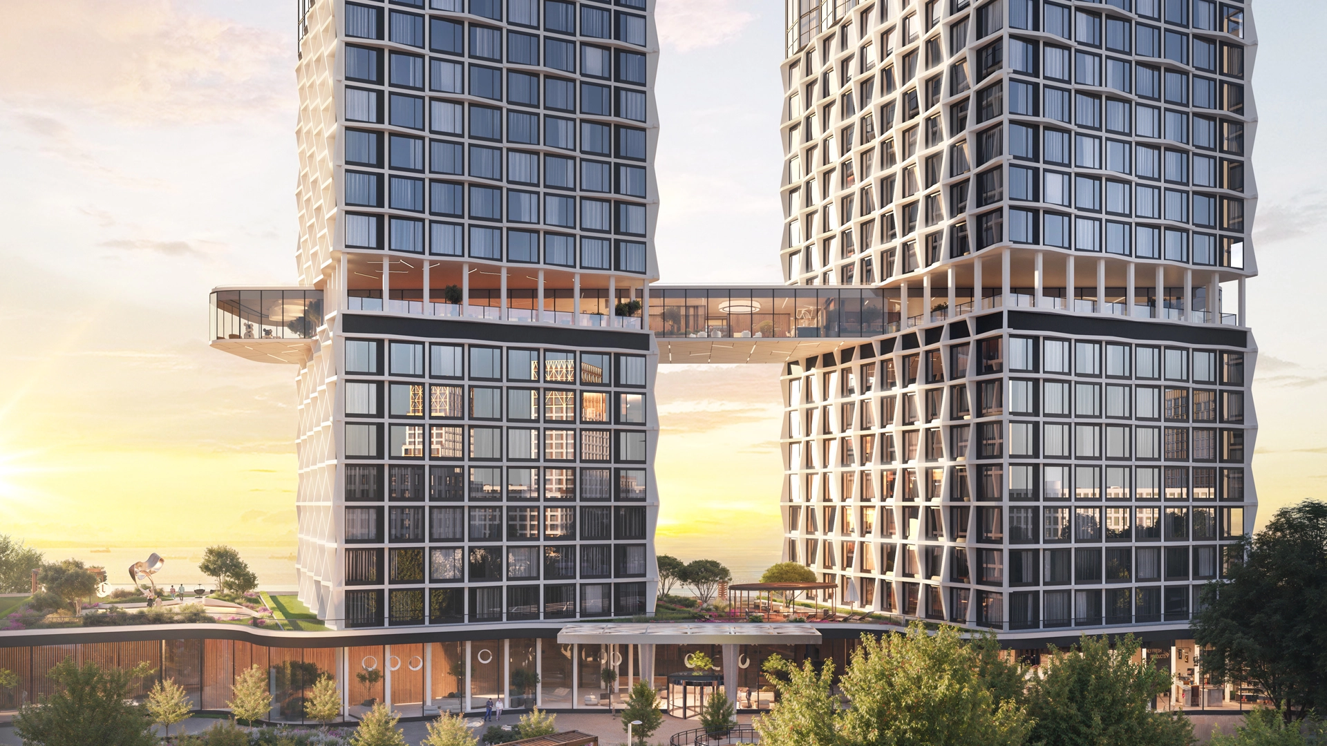 ЖК Bashni Element (Башни Элемент)