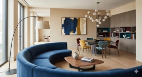 Фотографии интерьеров ЖК «Наследие» в Преображенском районе