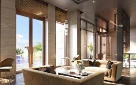 Фотографии интерьеров ЖК Imperial Club (Империал Клаб)