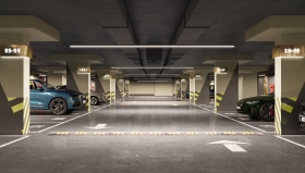 Фотографии паркинга ЖК Imperial Club (Империал Клаб)