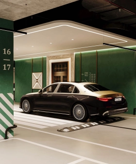 Фотографии паркинга ЖК «Моисеенко 10»