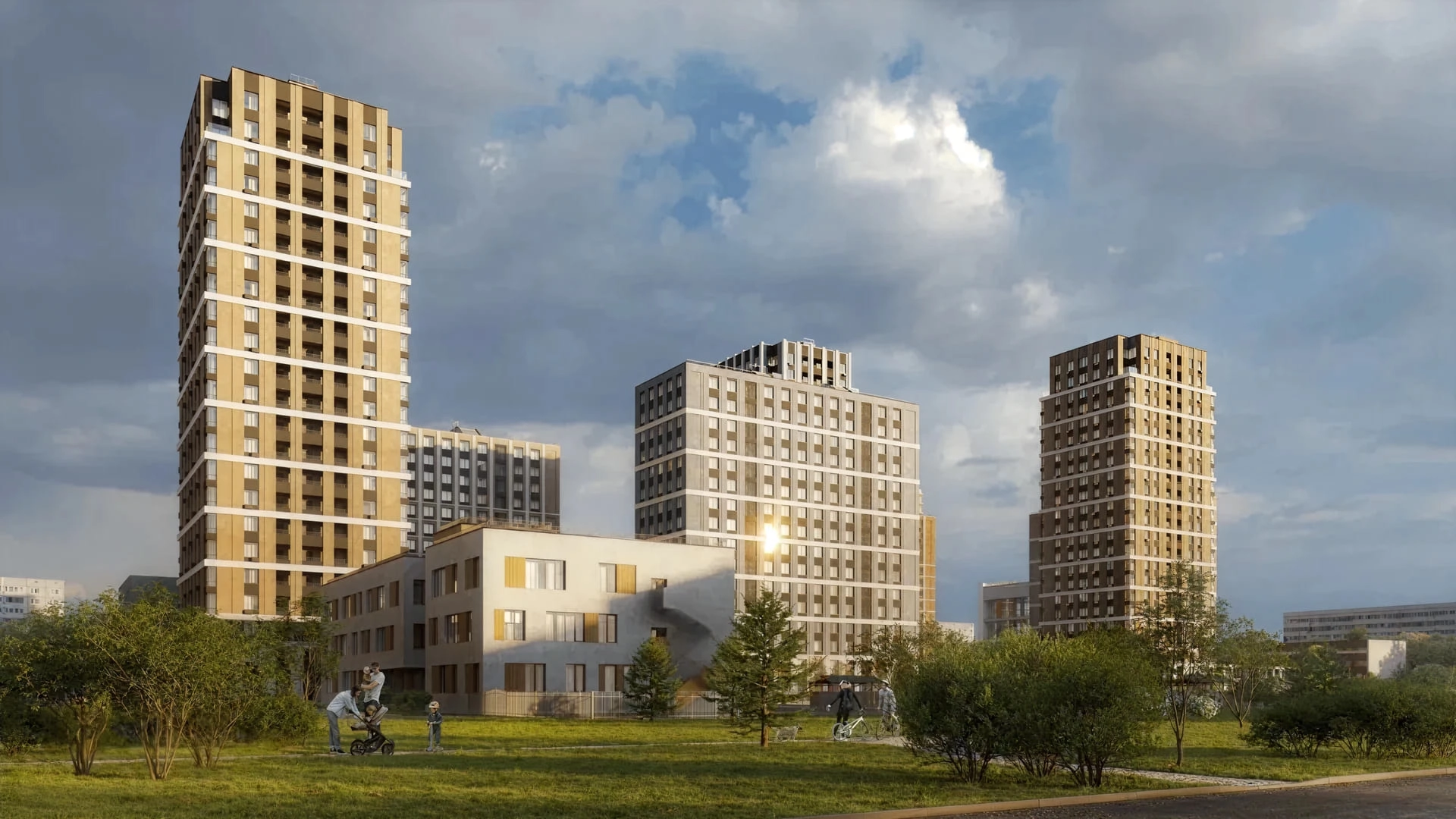 Фотографии  ЖК «Струны»