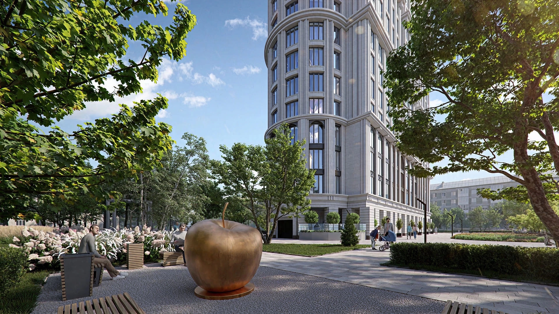 Фотографии  ЖК Shepilevskiy (Шепилевский)