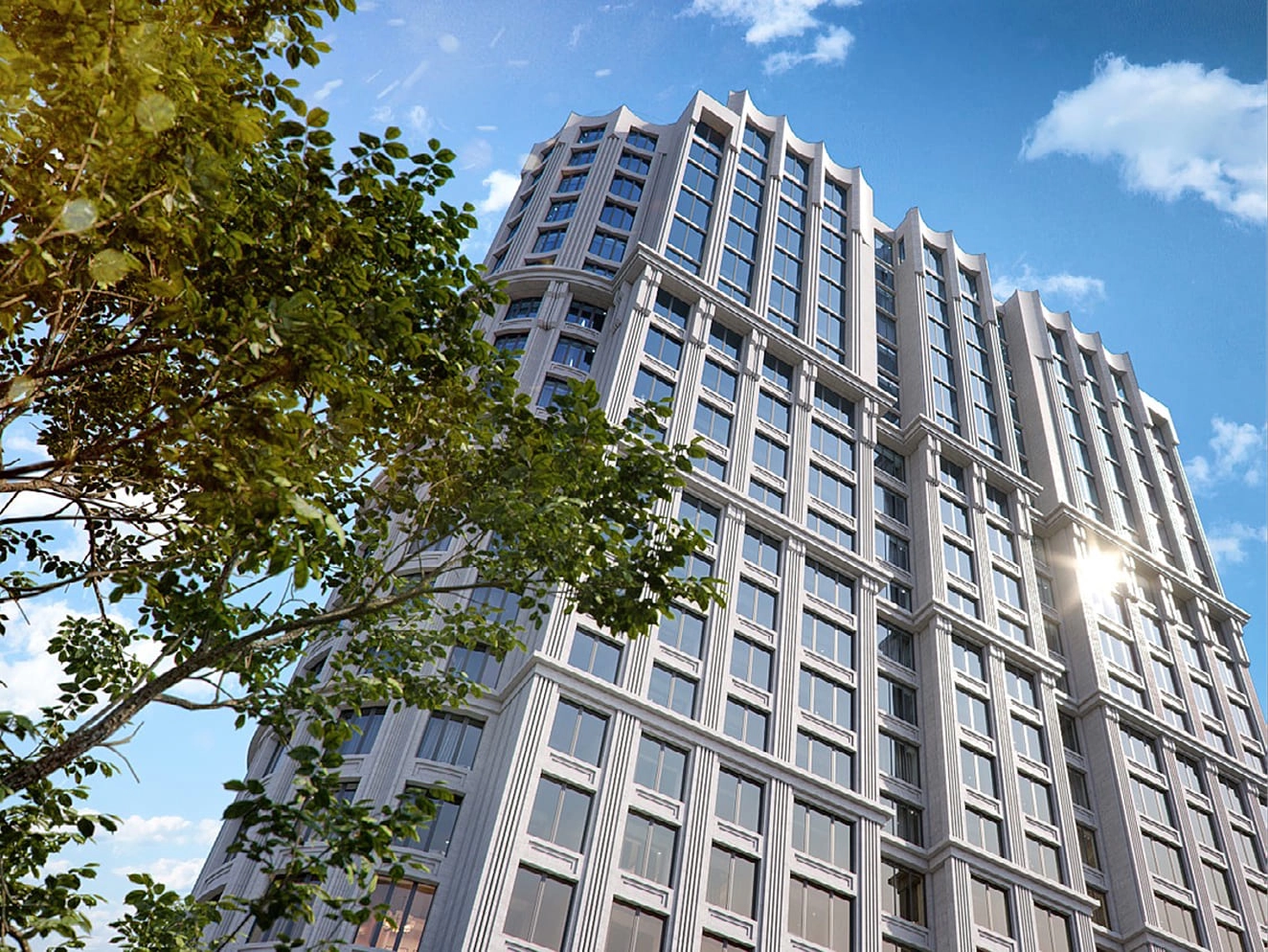 Фотографии архитектуры ЖК Shepilevskiy (Шепилевский)