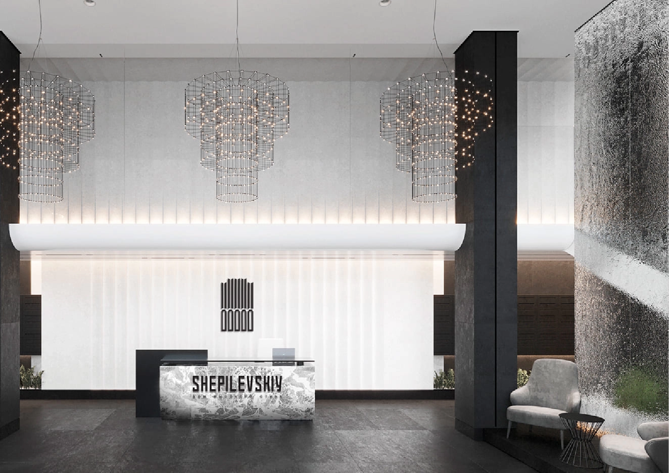 Фотографии Лобби ЖК Shepilevskiy (Шепилевский)