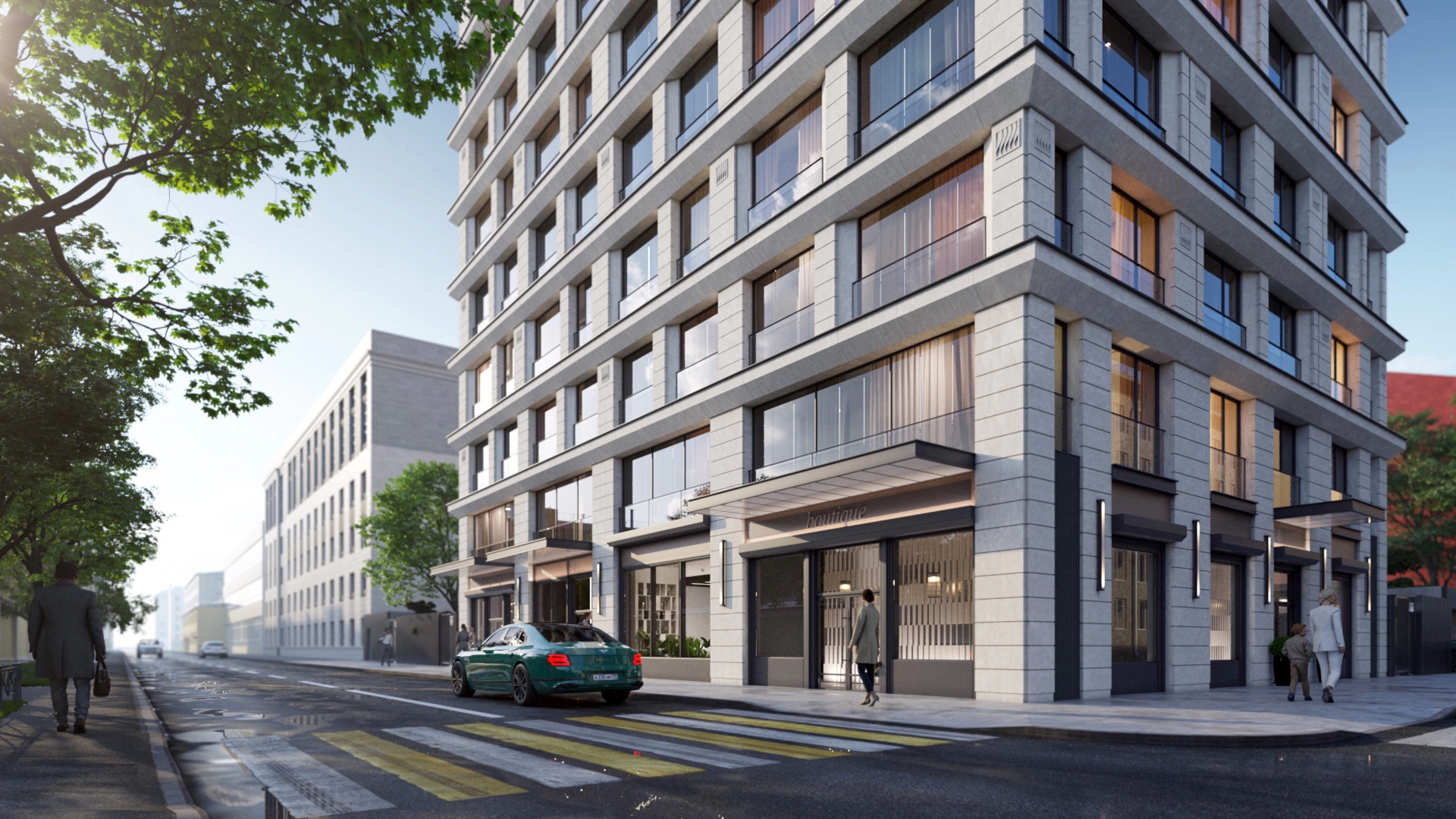 ЖК Коллекционный дом 1919