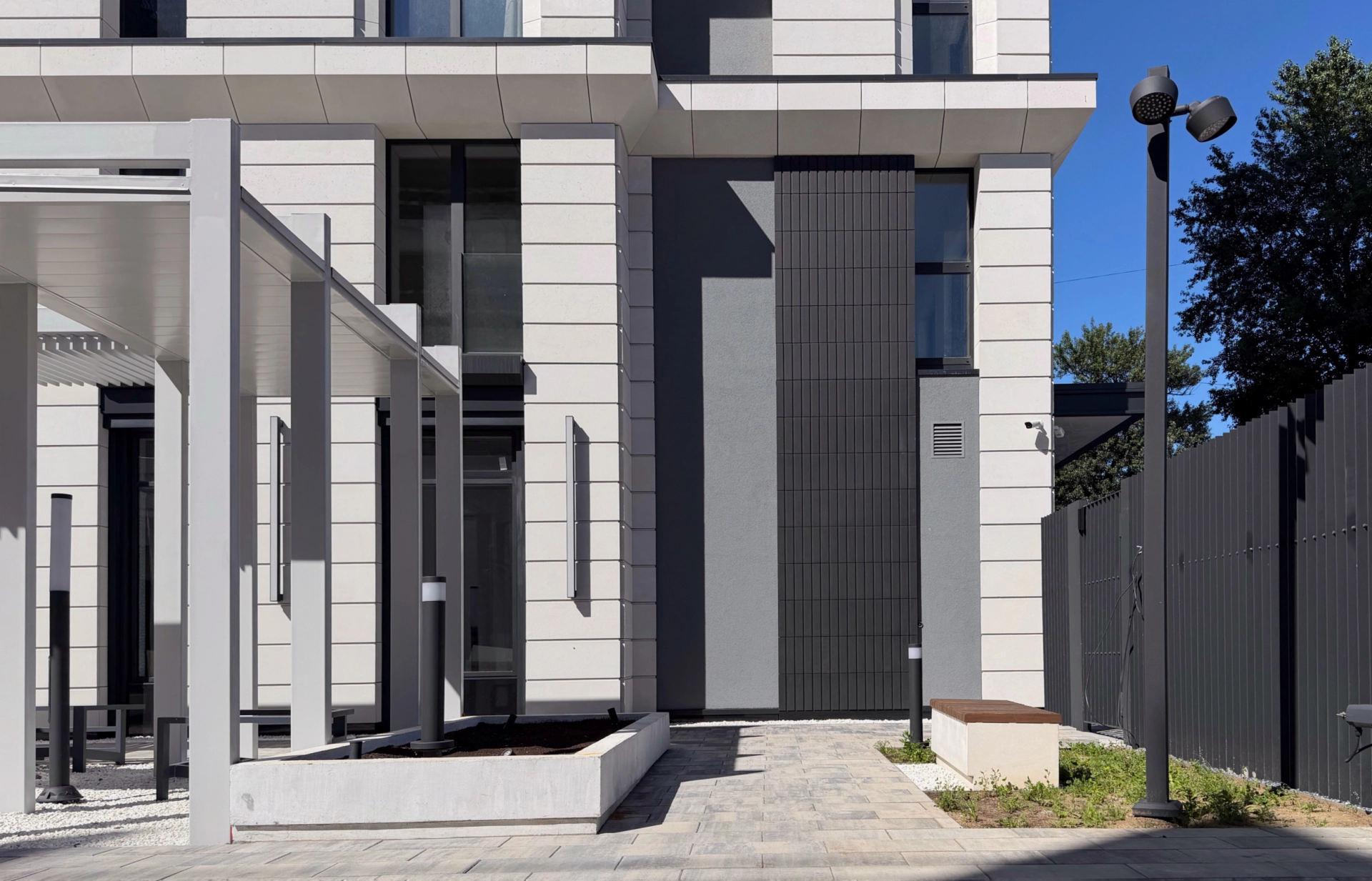 Фотографии приватной территории Residential Complex Collection House 1919