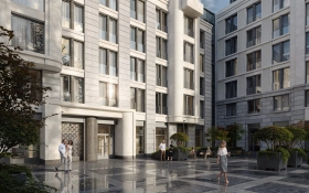 Фотографии приватной территории ЖК «Коллекционер»