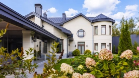 Фотографии паркинга Коттеджный посёлок «Немчиновка»