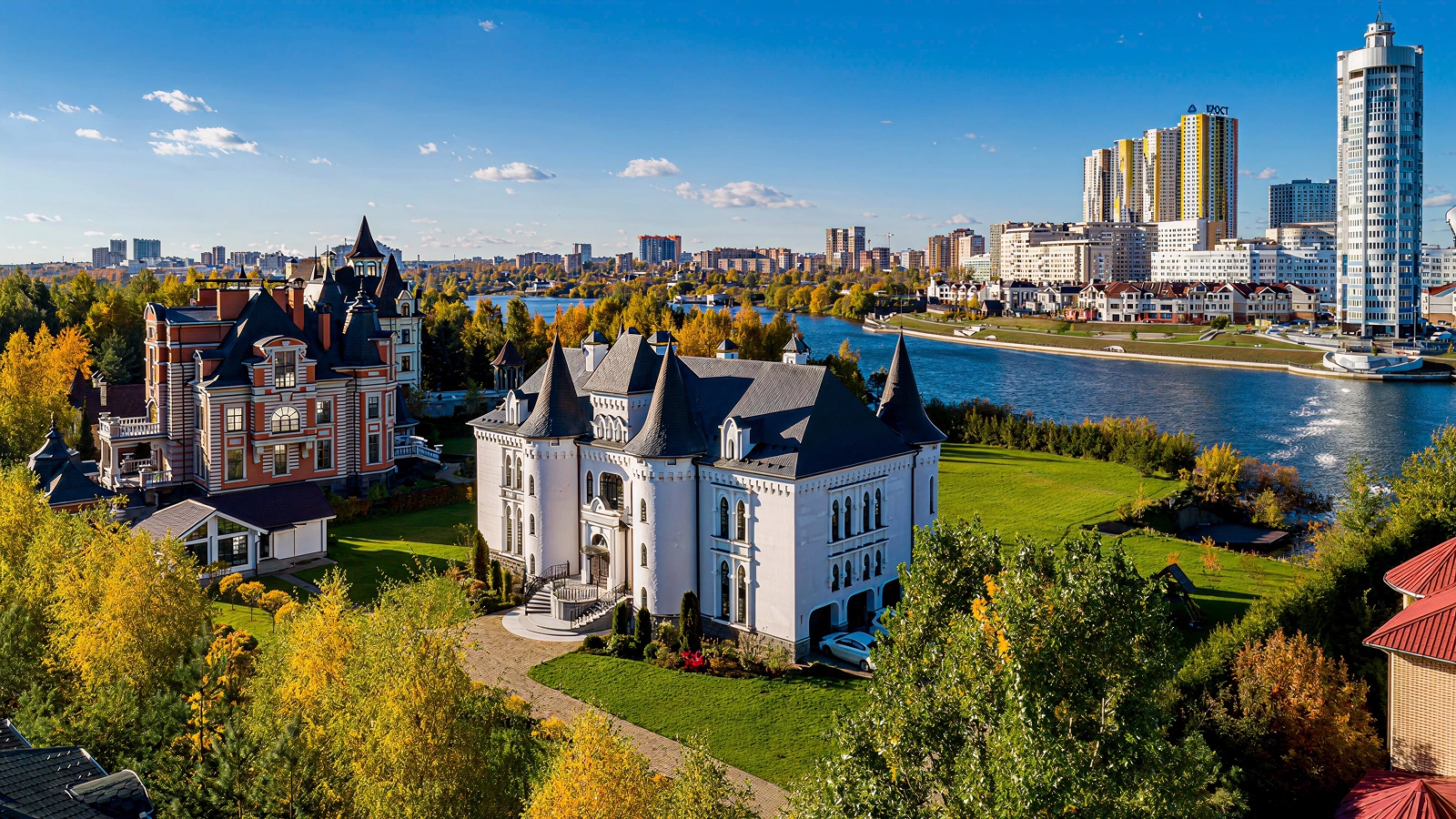 Фотографии комплекса Коттеджный посёлок «Береста»