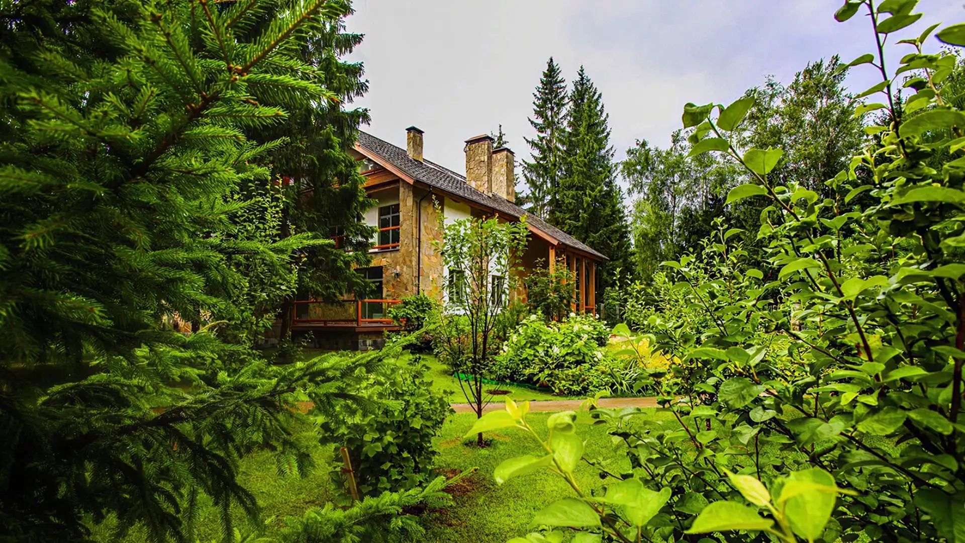 Фотографии  Коттеджный посёлок «Шервуд»