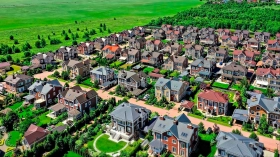 Фотографии  Коттеджный посёлок «Европа-3»