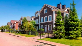 Фотографии  Коттеджный посёлок «Европа-3»