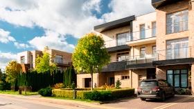 Фотографии паркинга Коттеджный посёлок Park Avenue на Новой Риге