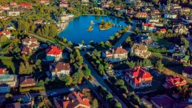 Фотографии  Коттеджный посёлок «Гринфилд» на Новой Риге