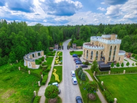 Фотографии  Коттеджный посёлок «Гринфилд» на Новой Риге