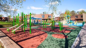 Фотографии приватной территории Коттеджный посёлок «Резиденция Рублёво»