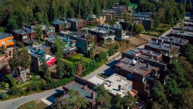 Фотографии  Коттеджный посёлок «Резиденция Рублёво»