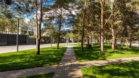 Фотографии  Коттеджный посёлок «Резиденция Рублёво»