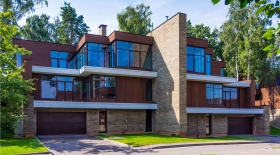 Фотографии паркинга Коттеджный посёлок «Резиденция Рублёво»