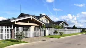 Фотографии приватной территории Коттеджный посёлок «Берег HONKA»