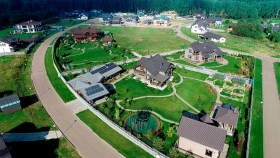 Фотографии  Коттеджный посёлок «Берег HONKA»