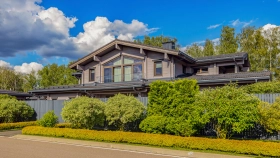 Фотографии архитектуры Коттеджный посёлок «Берег HONKA»