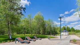 Фотографии инфраструктуры Коттеджный посёлок «Берег HONKA»